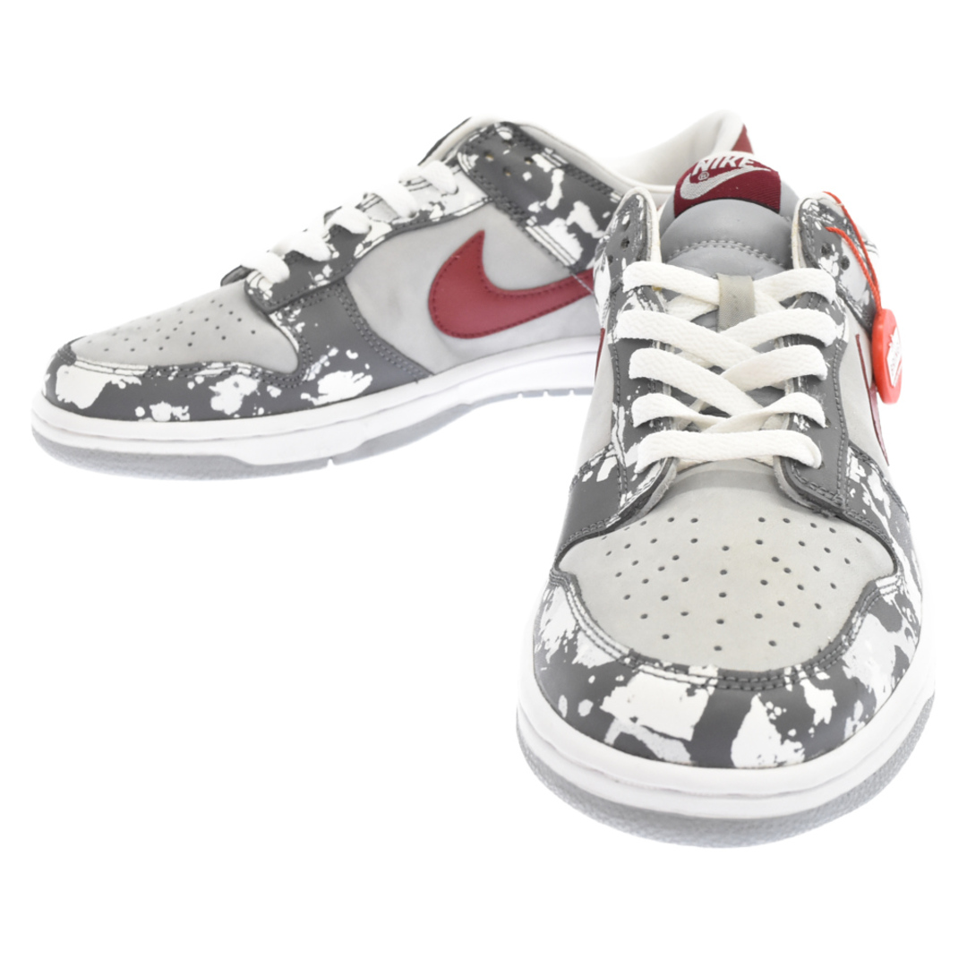 NIKE ナイキ DUNK LOW PREMIUM SPLATTER 305979-061 ダンクロープレミアムスプラッター ローカットスニーカー US8.5/26.5cm グレー