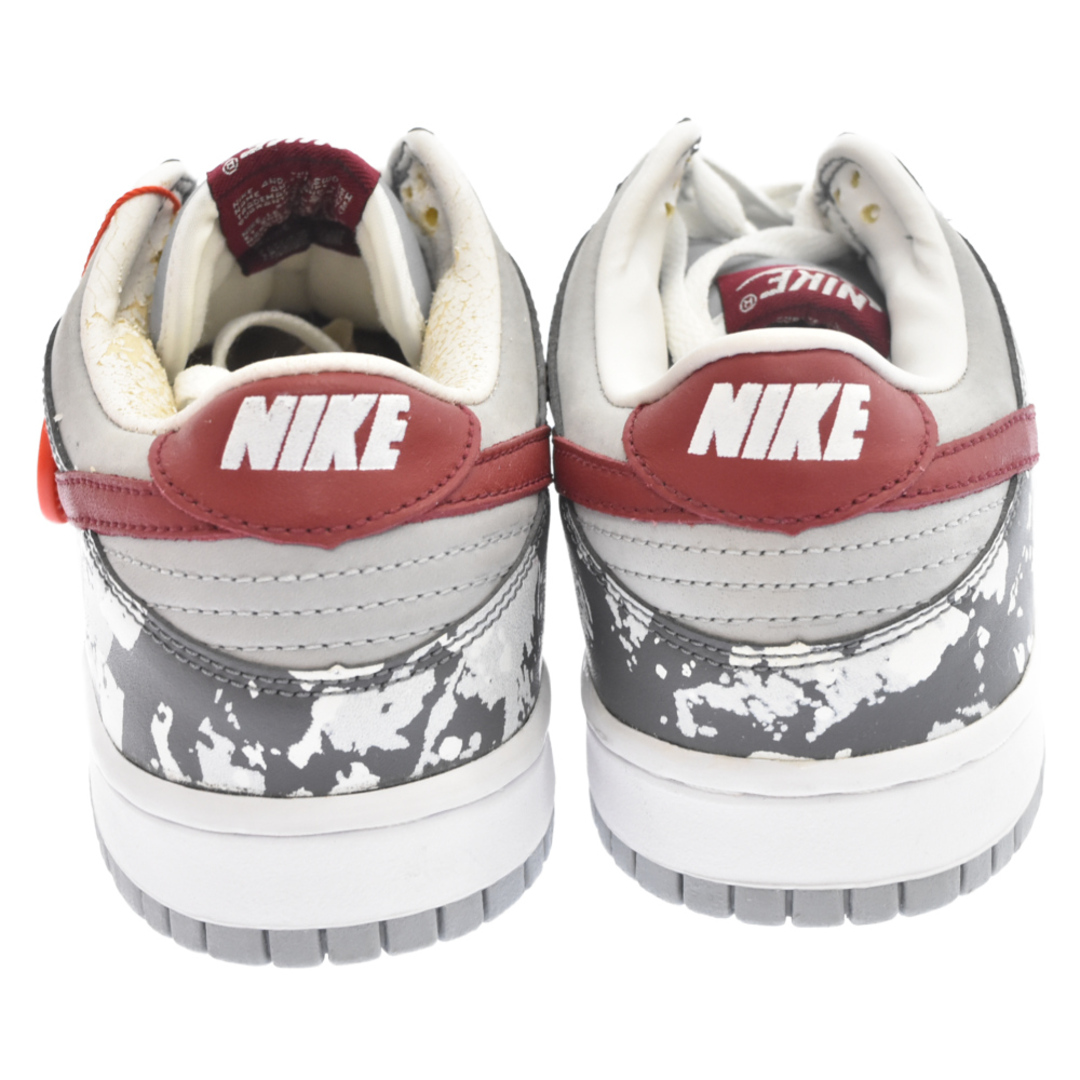 NIKE ナイキ DUNK LOW PREMIUM SPLATTER 305979-061 ダンクロープレミアムスプラッター ローカットスニーカー US8.5/26.5cm グレー