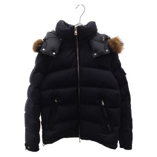 モンクレール(MONCLER)のMONCLER モンクレール ALLEMAND アルマンドウールダウンジャケット ネイビー E20914091825(ダウンジャケット)