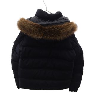 MONCLER モンクレール ALLEMAND アルマンドウールダウンジャケット ネイビー E20914091825 MONCLER モンクレール ALLEMAND アルマンドウールダウンジャケット ネイビー E20914091825