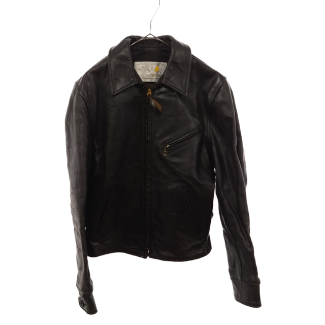 AERO LEATHER エアロレザー ホースハイドレザー シングルライダース
