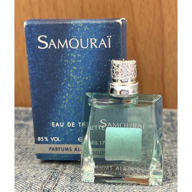 SAMOURAI(サムライ)のサムライ　オーデトワレ　5ml コスメ/美容の香水(香水(男性用))の商品写真