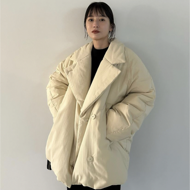 MANOF マノフ　DOWN JACKET