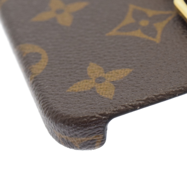 LOUIS VUITTON(ルイヴィトン)のLOUIS VUITTON ルイヴィトン iPhone13PRO バンパー・ドフィーヌ M81214/ME4281 アイフォーン13プロ 携帯カバー レザー携帯ケース ブラウン スマホ/家電/カメラのスマホアクセサリー(iPhoneケース)の商品写真