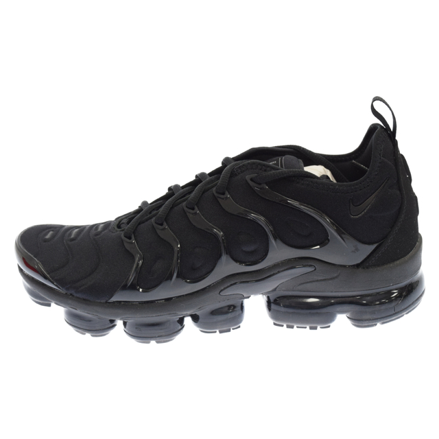 NIKE ナイキ AIR VAPORMAX PLUS エアヴェイパーマックスプラス ローカットスニーカー ブラック US10/28cm 924453-004