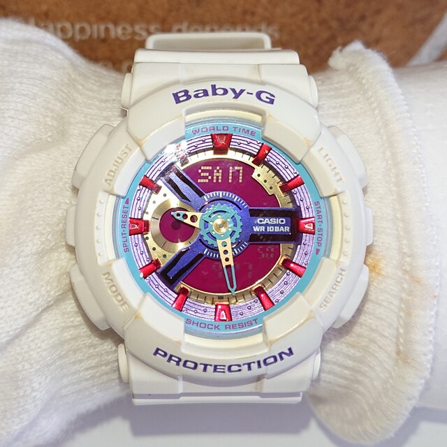 CASIO Baby-G レディース キッズ 腕時計 BA-112 5338