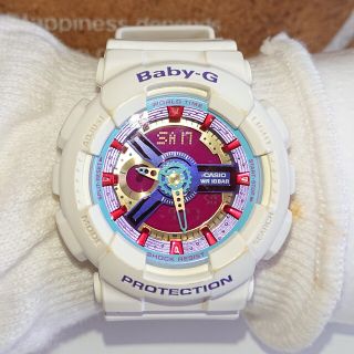 ベビージー(Baby-G)のCASIO Baby-G レディース キッズ 腕時計 BA-112 5338(腕時計)