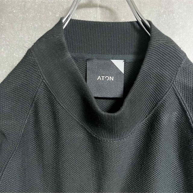 ATON エイトン 21aw ORGANIC INREY モックネックスウェット 商品の状態