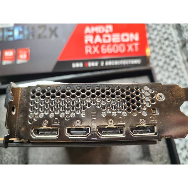 Radeon RX 6600 XT MECH 2X 8G OC スマホ/家電/カメラのPC/タブレット(PCパーツ)の商品写真