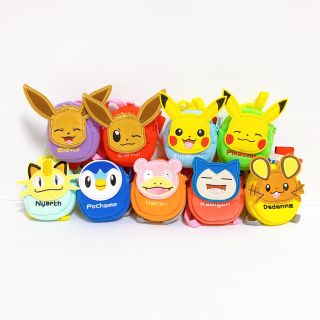 ポケモン(ポケモン)の【新品】ポケモン　なかよしミニリュック 型ポーチ(キャラクターグッズ)