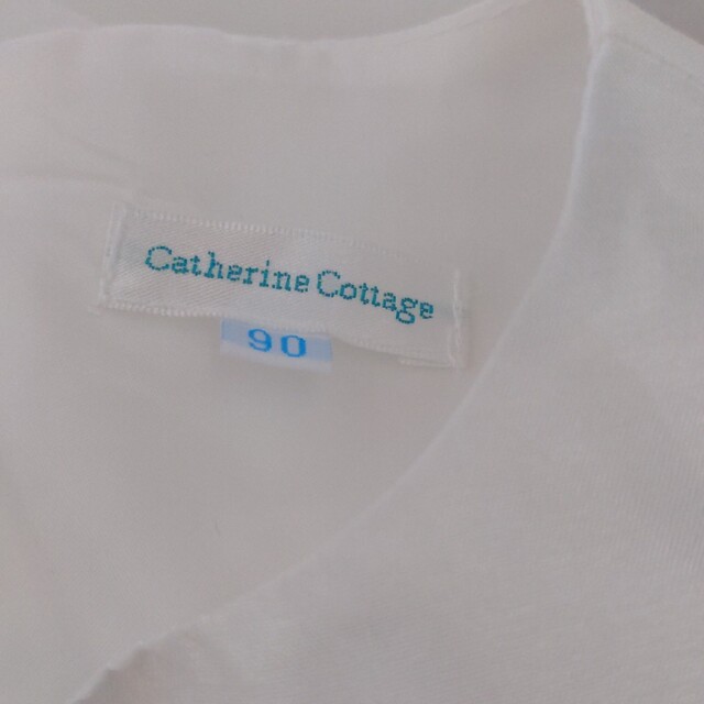 Catherine Cottage(キャサリンコテージ)のキャサリンコテージ　花びらドレス　90 キッズ/ベビー/マタニティのキッズ服女の子用(90cm~)(ドレス/フォーマル)の商品写真