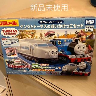 タカラトミー(Takara Tomy)のプラレール  ケンジとトーマスのおいかけっこセット(電車のおもちゃ/車)