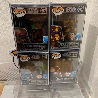 Disney - レア限定FUNKO POP! SW ダースベイダー アートシリーズ 4 ...