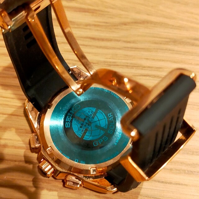 SEIKO(セイコー)のSEIKO GPS SOLAR　SBXB055 メンズの時計(腕時計(アナログ))の商品写真
