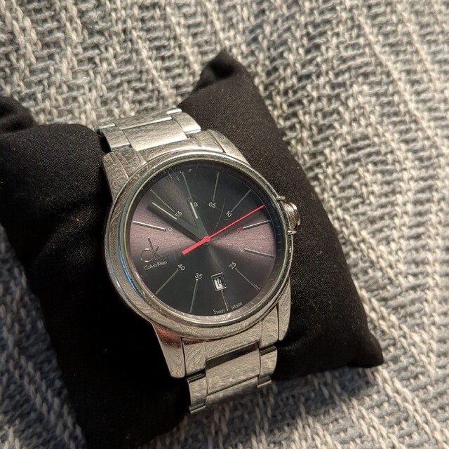 ck Calvin Klein(シーケーカルバンクライン)の腕時計　CALVIN KLEIN メンズの時計(腕時計(アナログ))の商品写真