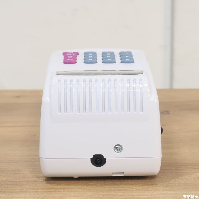 W109ｘD233ｘH97質量NIPPO ニッポー 電子チェックライター FX-45 小切手 手形 印字