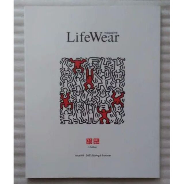 UNIQLO(ユニクロ)の非売品雑誌『LifeWear magazine』6号（2022年春夏号）ユニクロ エンタメ/ホビーの雑誌(ファッション)の商品写真