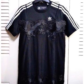 adidas - アディダス ドライクリーンオンリー レース Tシャツ