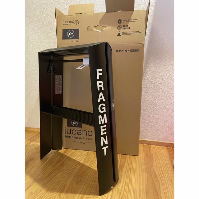 50%OFF50%OFFfragment ルカーノ（luciano） 脚立 スツール