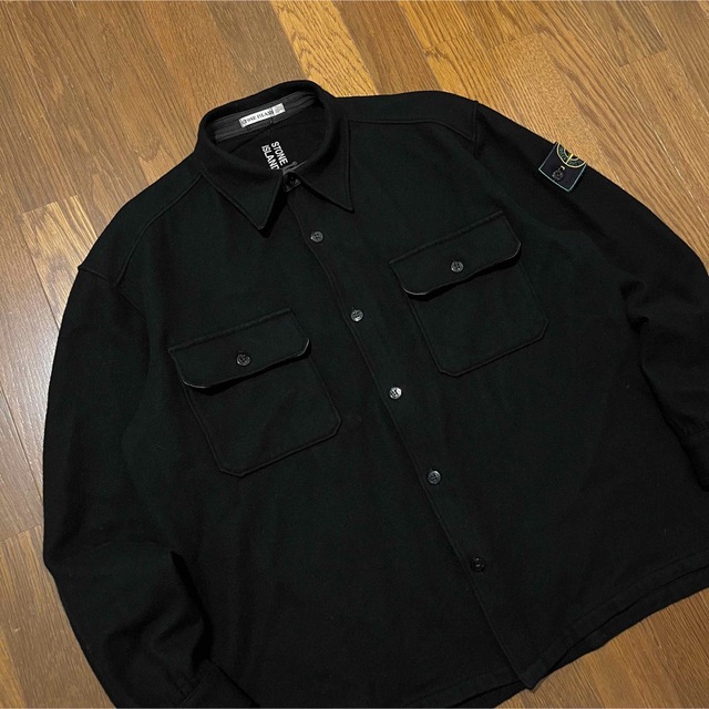 激レア！90’s STONE ISLAND “WOOL OVERSHIRT”