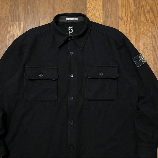 激レア！90’s STONE ISLAND “WOOL OVERSHIRT”