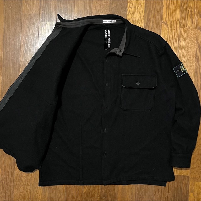 STONE ISLAND(ストーンアイランド)の激レア！90’s STONE ISLAND “WOOL OVERSHIRT”  メンズのトップス(シャツ)の商品写真