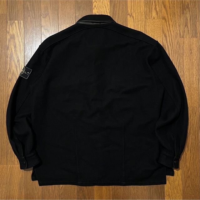 激レア！90’s STONE ISLAND “WOOL OVERSHIRT”