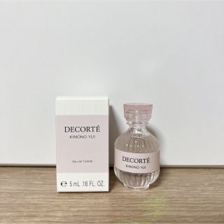 COSME DECORTE - コスメデコルテ キモノ ツヤ オードトワレ 5ml 非売品の通販 by kanami's shop｜コスメ