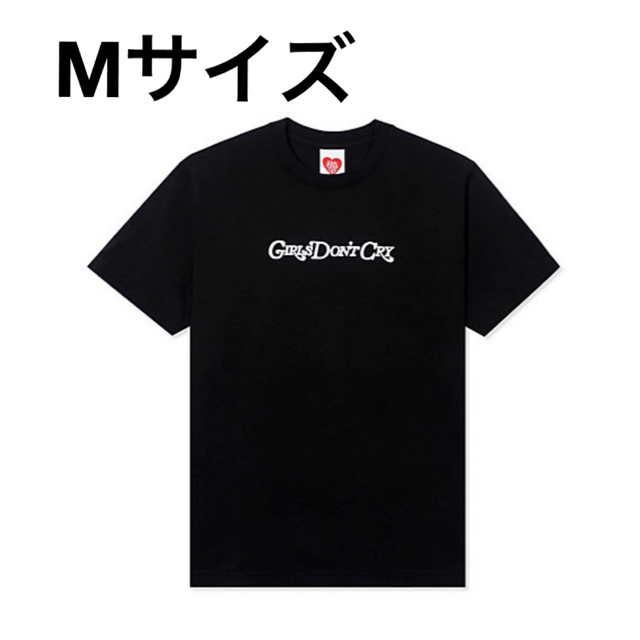 Girls Don't Cry Tee Black M  Verdy伊勢丹