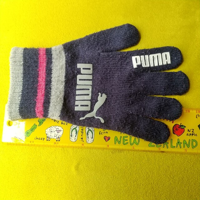 PUMA(プーマ)のキッズ 手袋 PUMA キッズ/ベビー/マタニティのこども用ファッション小物(手袋)の商品写真