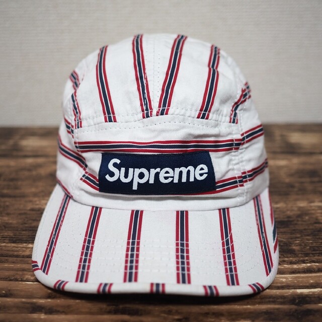 Supreme(シュプリーム)のSupreme Nautical Camp Cap 2008ss メンズの帽子(キャップ)の商品写真