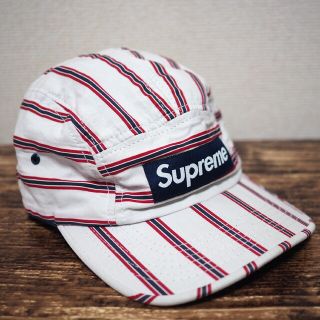 シュプリーム(Supreme)のSupreme Nautical Camp Cap 2008ss(キャップ)