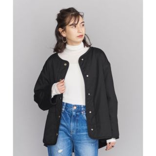 ビューティアンドユースユナイテッドアローズ(BEAUTY&YOUTH UNITED ARROWS)の<ともまる様専用>ビューティー&ユースユナイテッドアローズ　ボアブルゾン(ブルゾン)