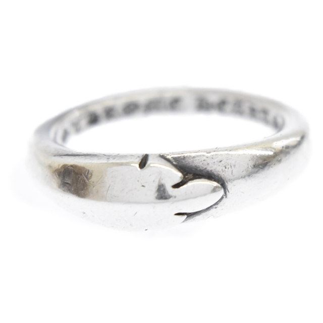 CHROME HEARTS クロムハーツ BABY CLASSIC FLERKNEE RING ベイビークラシック フレアニー リング シルバー | フリマアプリ ラクマ