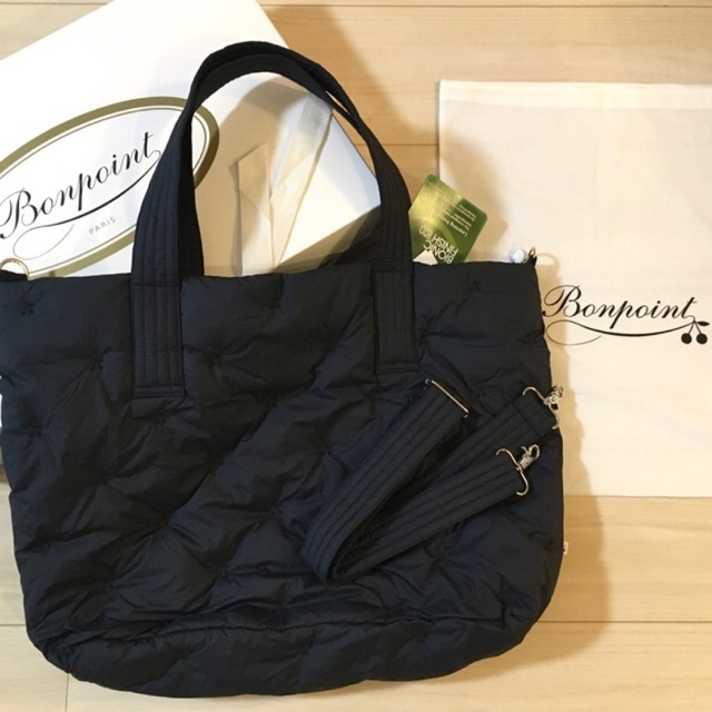 Bonpoint - bonpoint ボンポワン 21fw チェリー ショルダー トート
