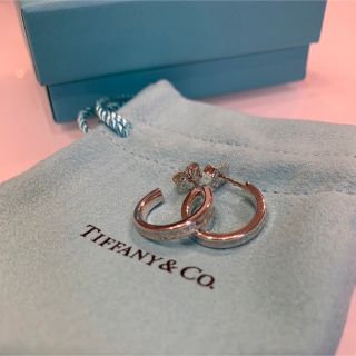 ティファニー(Tiffany & Co.)の新品未使用　ティファニー　1837 フープピアス(ピアス)