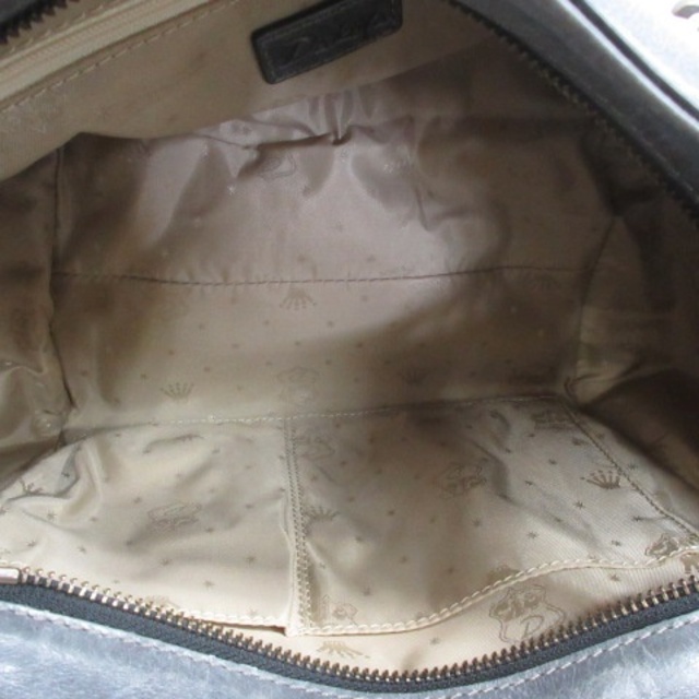 Dakota(ダコタ)のダコタ Dakota レザー ハンドバッグ グレー 221209E 鞄 レディースのバッグ(ハンドバッグ)の商品写真