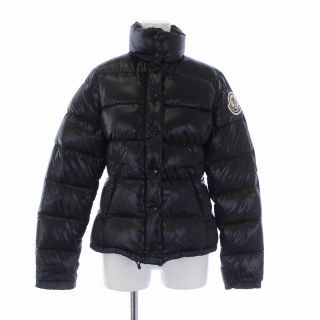 モンクレール(MONCLER)のモンクレール CLAIRE ダウンジャケット ワッペン 0 XS 黒 46313(ダウンジャケット)