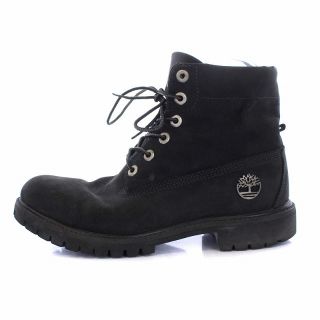 ティンバーランド(Timberland)のTimberland ショートブーツ レースアップ US9W 黒 6040B(ブーツ)