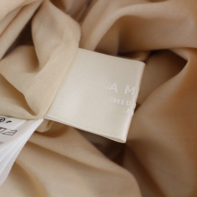 Ameri VINTAGE(アメリヴィンテージ)のアメリヴィンテージ メディメノンセットアップドレス M オレンジ ベージュ レディースのスカート(ロングスカート)の商品写真