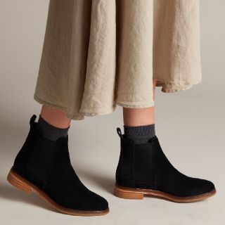 クラークス(Clarks)の【Clarks】チェルシー サイドゴアブーツ UK5(ブーツ)