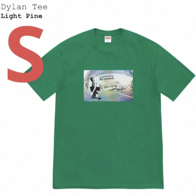 Supreme(シュプリーム)のSサイズ Supreme Dylan Tee  Light Pine  メンズのトップス(Tシャツ/カットソー(半袖/袖なし))の商品写真