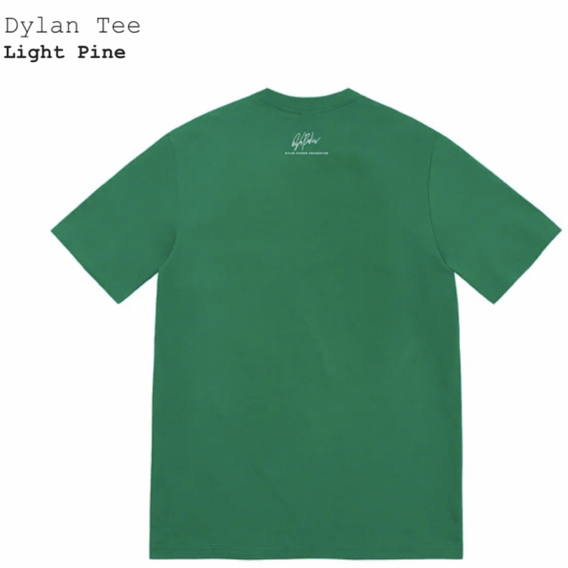 Supreme(シュプリーム)のSサイズ Supreme Dylan Tee  Light Pine  メンズのトップス(Tシャツ/カットソー(半袖/袖なし))の商品写真