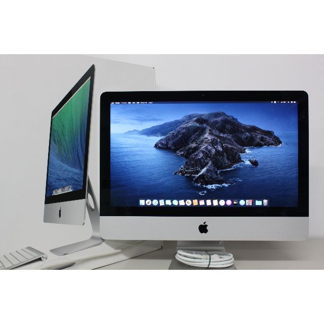 Apple - iMac（21.5-inch,Lare 2013）ME087J/A ⑤