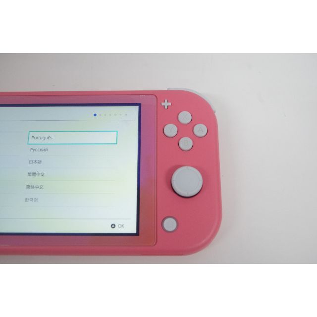 Nintendo Switch Lite コーラル ×1台