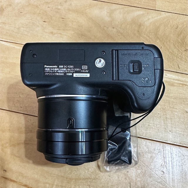 Panasonic(パナソニック)のパナソニック デジタルカメラルミックス DC-FZ85-K スマホ/家電/カメラのカメラ(コンパクトデジタルカメラ)の商品写真