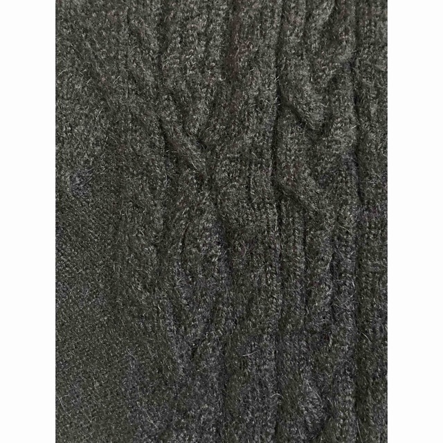 MISERICORDIA ミゼリコルディア ニット セーター ブラック メンズのトップス(ニット/セーター)の商品写真