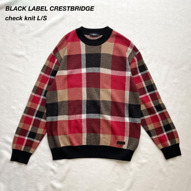 BLACK LABEL CRESTBRIDGE - 美品 クレストブリッジ ブラックレーベル
