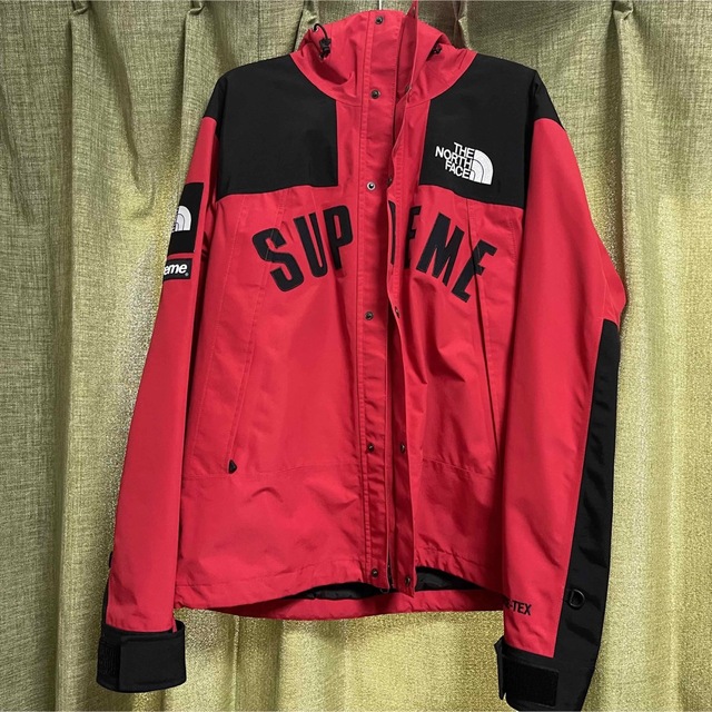 Supreme The North Face Arc Logo S Red