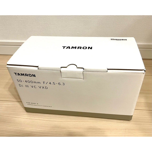 TAMRON ソニーE用 カメラレンズ 50-400F4.5-6.3 DI II
